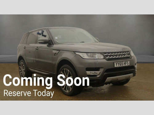 Land Rover Range Rover Sport  3.0 SD V6 HSE Auto 4WD Euro 6 (s/s) 5dr