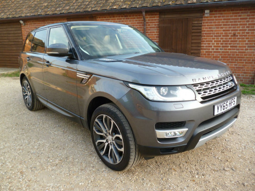 Land Rover Range Rover Sport  3.0 SD V6 HSE Auto 4WD Euro 6 (s/s) 5dr