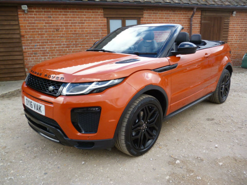 Land Rover Range Rover Evoque  2.0 TD4 HSE Dynamic Auto 4WD Euro 6 (s/s) 2dr