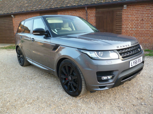 Land Rover Range Rover Sport  3.0 SD V6 Autobiography Dynamic Auto 4WD Euro 6 (s/s) 5dr