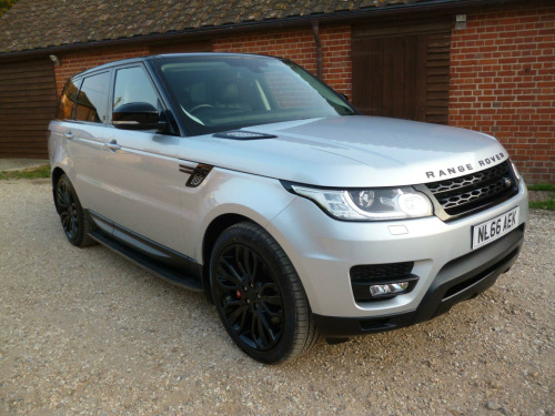 Land Rover Range Rover Sport  3.0 SD V6 HSE Auto 4WD Euro 6 (s/s) 5dr