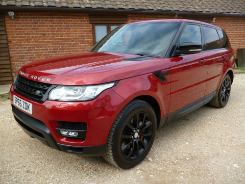 Land Rover Range Rover Sport  3.0 SD V6 HSE Auto 4WD Euro 6 (s/s) 5dr