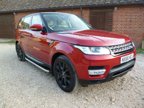 Land Rover Range Rover Sport  3.0 SD V6 HSE Auto 4WD Euro 6 (s/s) 5dr