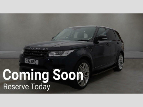 Land Rover Range Rover Sport  3.0 SD V6 Autobiography Dynamic Auto 4WD Euro 5 (s/s) 5dr