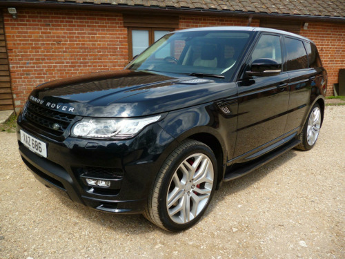 Land Rover Range Rover Sport  3.0 SD V6 Autobiography Dynamic Auto 4WD Euro 5 (s/s) 5dr