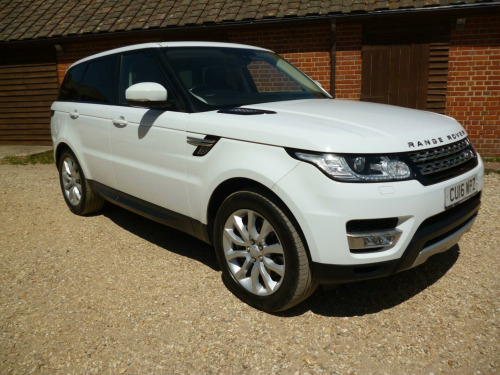 Land Rover Range Rover Sport  3.0 SD V6 HSE Auto 4WD Euro 6 (s/s) 5dr