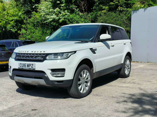 Land Rover Range Rover Sport  3.0 SD V6 HSE Auto 4WD Euro 6 (s/s) 5dr