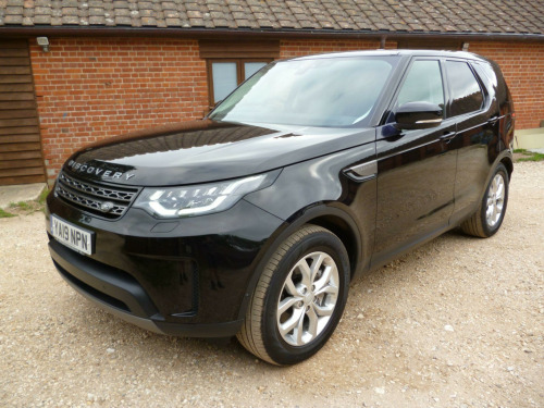 Land Rover Discovery  3.0 SD V6 SE Auto 4WD Euro 6 (s/s) 5dr