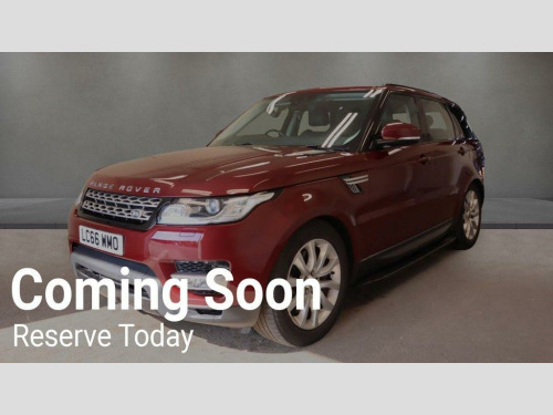 Land Rover Range Rover Sport  3.0 SD V6 HSE Auto 4WD Euro 6 (s/s) 5dr