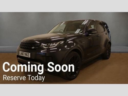 Land Rover Discovery  3.0 TD V6 HSE Luxury Auto 4WD Euro 6 (s/s) 5dr