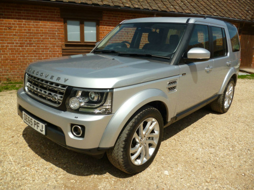 Land Rover Discovery 4  3.0 SD V6 HSE Auto 4WD Euro 6 (s/s) 5dr