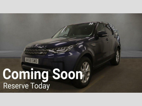 Land Rover Discovery  3.0 SD V6 SE Auto 4WD Euro 6 (s/s) 5dr