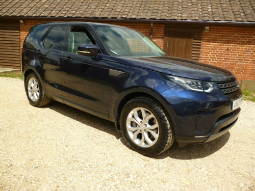 Land Rover Discovery  3.0 SD V6 SE Auto 4WD Euro 6 (s/s) 5dr