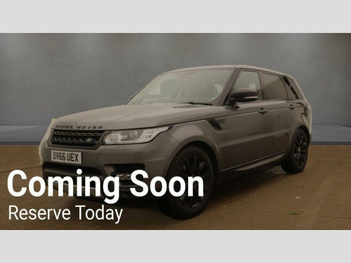 Land Rover Range Rover Sport  3.0 SD V6 HSE Auto 4WD Euro 6 (s/s) 5dr