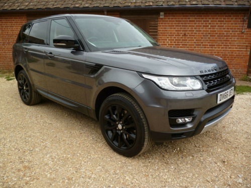 Land Rover Range Rover Sport  3.0 SD V6 HSE Auto 4WD Euro 6 (s/s) 5dr