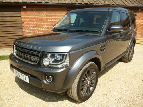 Land Rover Discovery 4  3.0 SD V6 Graphite Auto 4WD Euro 6 (s/s) 5dr