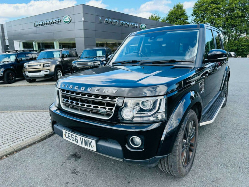 Land Rover Discovery 4  3.0 SD V6 Graphite Auto 4WD Euro 6 (s/s) 5dr