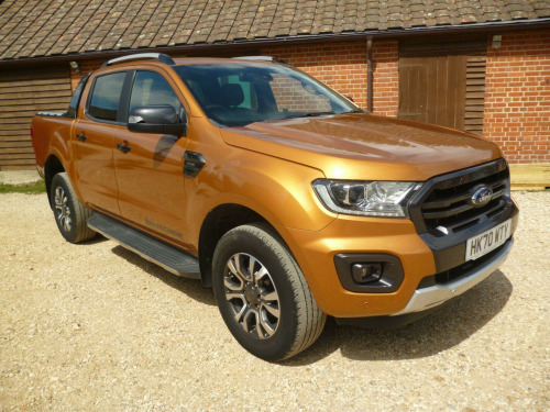 Ford Ranger  2.0 EcoBlue Wildtrak Auto 4WD Euro 6 (s/s) 4dr