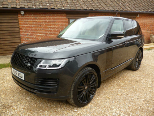Land Rover Range Rover  4.4 SD V8 Autobiography Auto 4WD Euro 6 (s/s) 5dr