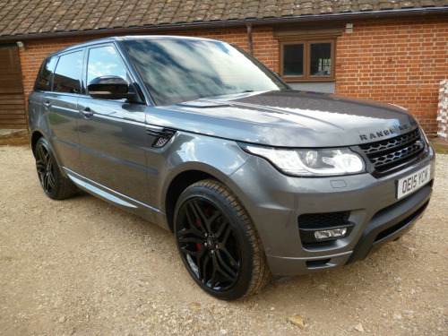 Land Rover Range Rover Sport  3.0 SD V6 HSE Dynamic Auto 4WD Euro 5 (s/s) 5dr