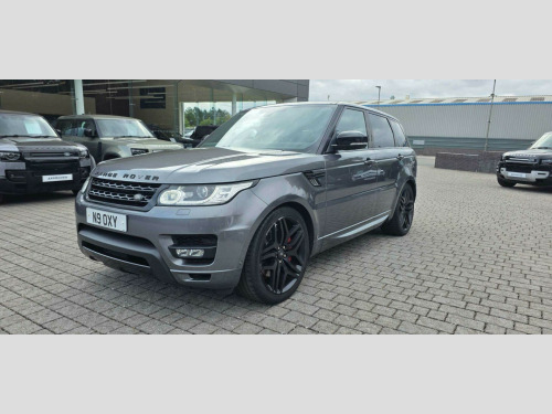 Land Rover Range Rover Sport  3.0 SD V6 HSE Dynamic Auto 4WD Euro 5 (s/s) 5dr