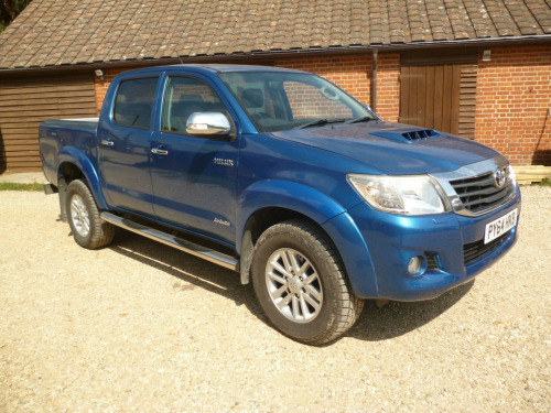 Toyota Hi-Lux  3.0 D-4D Invincible 4WD Euro 5 4dr