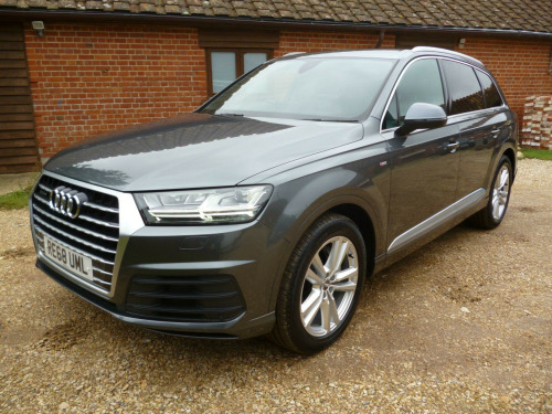 Audi Q7  3.0 TDI V6 50 S line Tiptronic quattro Euro 6 (s/s) 5dr