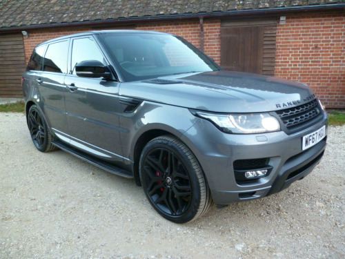 Land Rover Range Rover Sport  3.0 SD V6 HSE Dynamic Auto 4WD Euro 6 (s/s) 5dr