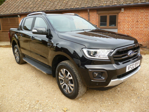 Ford Ranger  2.0 EcoBlue Wildtrak Auto 4WD Euro 6 (s/s) 4dr