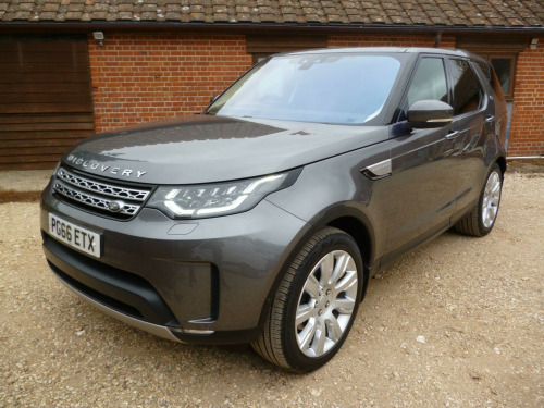 Land Rover Discovery  3.0 TD V6 HSE Luxury Auto 4WD Euro 6 (s/s) 5dr