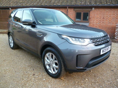 Land Rover Discovery  3.0 SD V6 SE Auto 4WD Euro 6 (s/s) 5dr