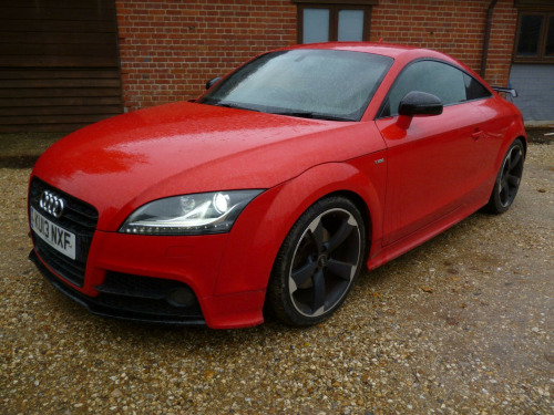Audi TT  2.0 TFSI Black Edition S Tronic quattro Euro 5 (s/s) 3dr