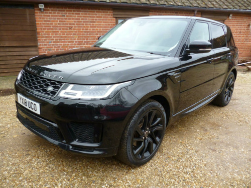 Land Rover Range Rover Sport  3.0 SD V6 HSE Dynamic Auto 4WD Euro 6 (s/s) 5dr