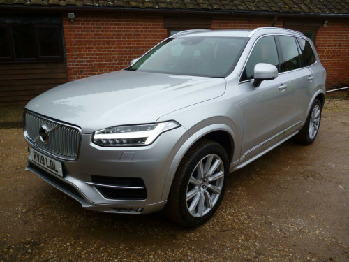 Volvo XC90  2.0 D5 PowerPulse Inscription Auto 4WD Euro 6 (s/s) 5dr 
