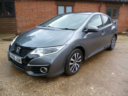 Honda Civic  1.6 i-DTEC SR Hatchback 5dr Diesel Manual Euro 6 (s/s) (120 ps)