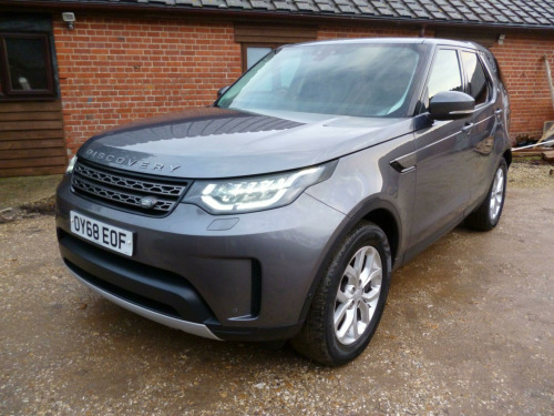Land Rover Discovery  3.0 SD V6 SE Auto 4WD Euro 6 (s/s) 5dr 