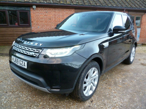 Land Rover Discovery  3.0 SD V6 HSE Auto 4WD Euro 6 (s/s) 5dr 