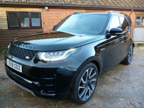 Land Rover Discovery  3.0 TD V6 HSE Luxury Auto 4WD Euro 6 (s/s) 5dr 