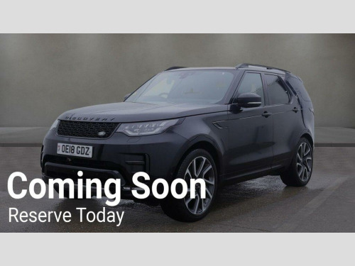 Land Rover Discovery  3.0 TD V6 HSE Luxury Auto 4WD Euro 6 (s/s) 5dr 