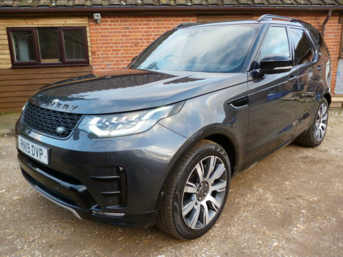 Land Rover Discovery  3.0 SD V6 HSE Auto 4WD Euro 6 (s/s) 5dr 
