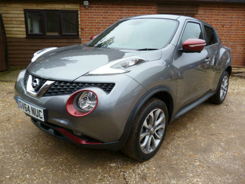 Nissan Juke  1.5 dCi 8v Tekna Euro 5 (s/s) 5dr 