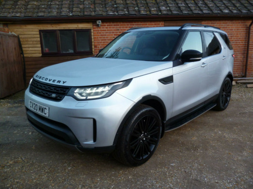 Land Rover Discovery  3.0 SD V6 HSE Auto 4WD Euro 6 (s/s) 5dr 