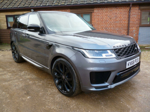 Land Rover Range Rover Sport  3.0 SD V6 Autobiography Dynamic Auto 4WD Euro 6 (s/s) 5dr 