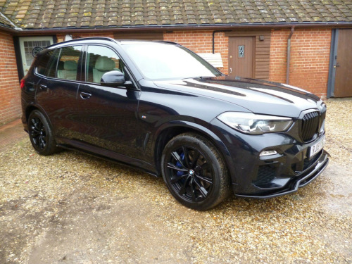 BMW X5  3.0 40i M Sport Auto xDrive Euro 6 (s/s) 5dr 