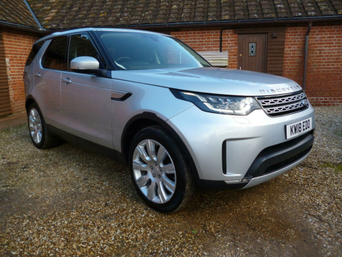 Land Rover Discovery  3.0 TD V6 HSE Luxury Auto 4WD Euro 6 (s/s) 5dr 