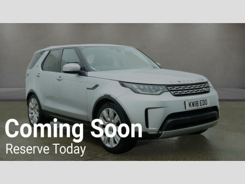 Land Rover Discovery  3.0 TD V6 HSE Luxury Auto 4WD Euro 6 (s/s) 5dr 