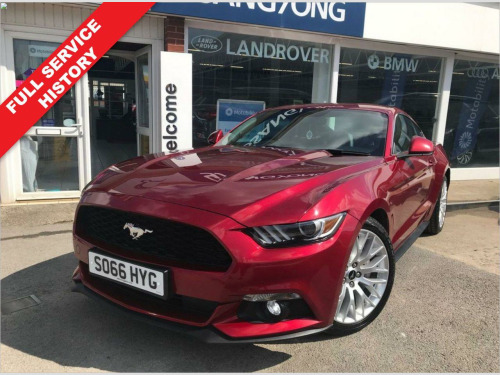Ford Mustang  2.3T EcoBoost Fastback SelShift Euro 6 2dr