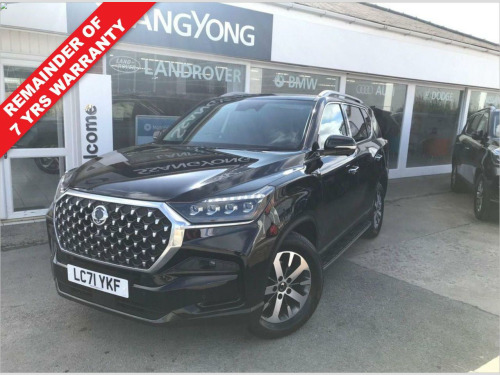 Ssangyong Rexton  2.2D Ultimate T-Tronic 4WD Euro 6 5dr