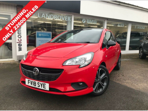 Vauxhall Corsa  1.4 RED EDITION S/S 3d 148 BHP