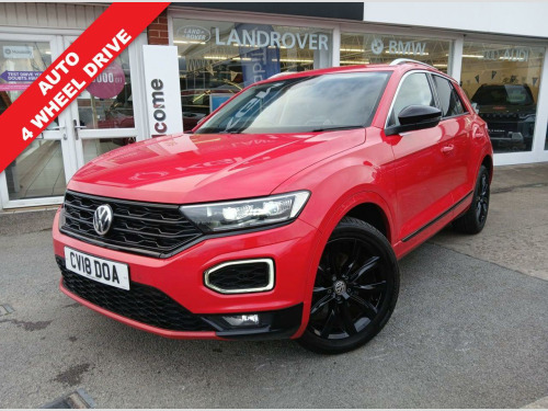 Volkswagen T-ROC  2.0 SEL TSI 4MOTION DSG 5d 188 BHP